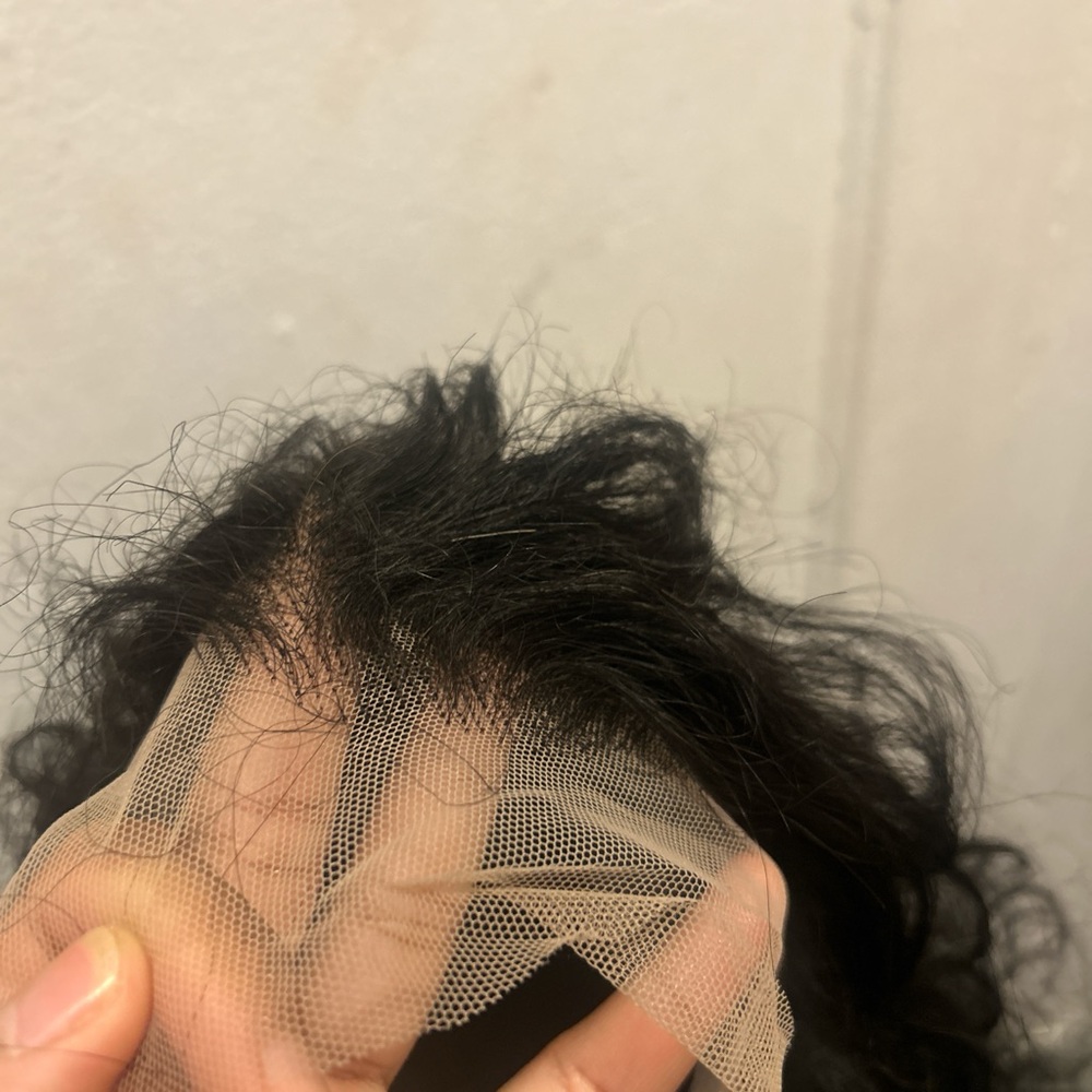 Natural Black Lace Front Wig